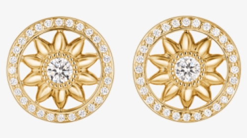 Winston Gates By Harry Winston, Yellow Gold Diamond - Earrings Gold Diamond Jewellery, HD Png Download, Transparent PNG