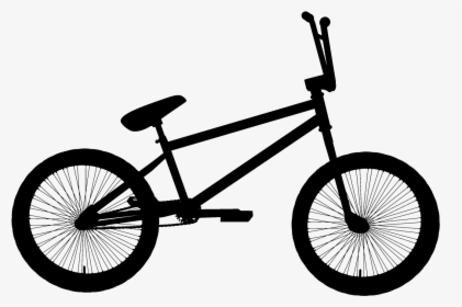 Black Bmx Bicycle Clipart Png - Mongoose Legion L40 2019, Transparent Png, Transparent PNG