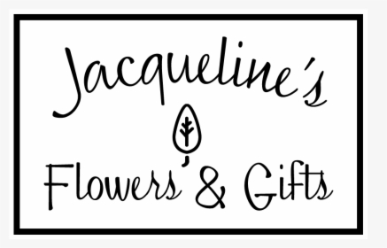 Jacqueline S Flowers & Gifts - Zina K Baad Nikah, HD Png Download, Transparent PNG