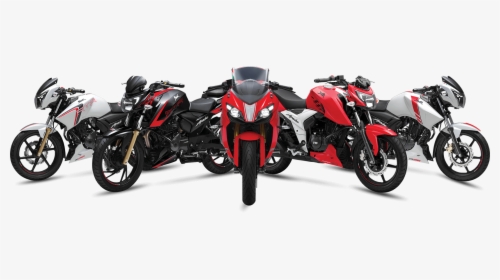 Tvs Racing Bikes - Tvs Apache Rtr Series 2019, HD Png Download, Transparent PNG