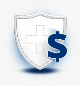 3d White Medicare Insurance Shield Featuredcontent - Emblem, HD Png Download, Transparent PNG