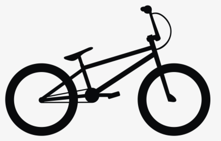 Bmx Wheel Drawing - Bmx Bikes, HD Png Download, Transparent PNG