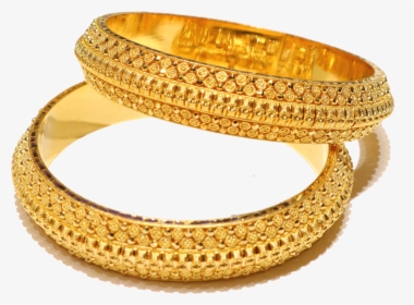 Gold Jewellery Bangles Png, Transparent Png, Transparent PNG