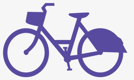 Clip Art Bike Png , Png Download - Bicycle Clip Art Png, Transparent Png, Transparent PNG