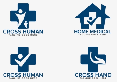 Home Medical Logo Design Set - Medical Logo 1, HD Png Download, Transparent PNG