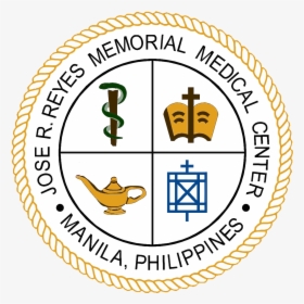 Jose Reyes Memorial Medical Center Logo, HD Png Download, Transparent PNG