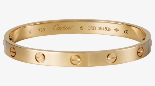 Cartier Bracelet - Cartier Gold Bracelet Women, HD Png Download, Transparent PNG