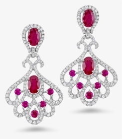 Earring Transparent Fancy - Diamond Earring Jewellery Png, Png Download, Transparent PNG