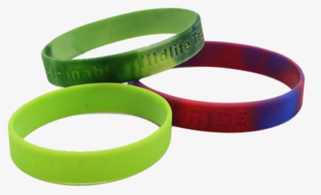 Souvenir Custom Figured Wristbands Event Silicone Bracelet - Bangle, HD Png Download, Transparent PNG