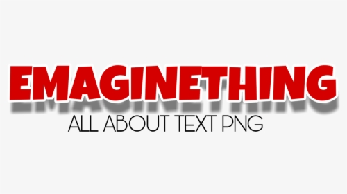 2018 Png Text - Carmine, Transparent Png, Transparent PNG
