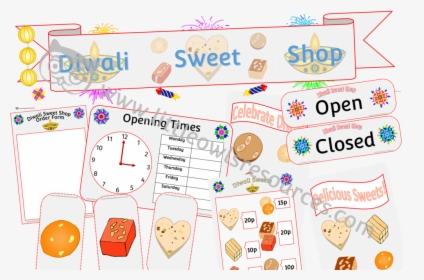 Diwali Sweet Shop Role-play Pack - Fête De La Musique, HD Png Download, Transparent PNG