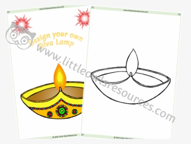 Design Your Own Diva Lamp Activity, HD Png Download, Transparent PNG