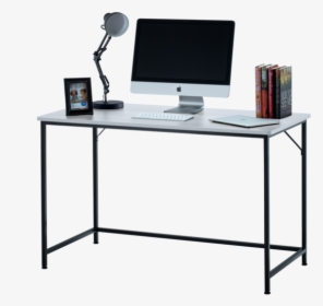 Laptop On Table Png, Transparent Png, Transparent PNG