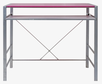 Neo Pink Computer Desk - Folding Table, HD Png Download, Transparent PNG