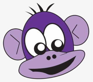Png Format, Monkey Business, Purple Stuff, Monkeys, - Purple Monkey, Transparent Png, Transparent PNG