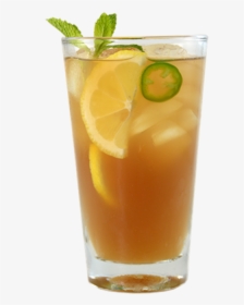 Tea Glass Png - Passion Fruit Tea Png, Transparent Png, Transparent PNG