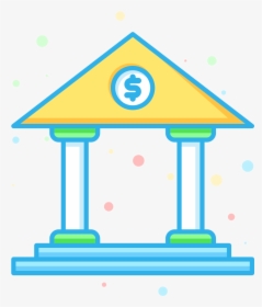 Bank Icon - Icon, HD Png Download, Transparent PNG