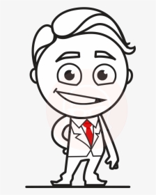 Comic Strip Characters Outline, HD Png Download, Transparent PNG
