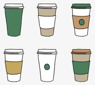 Coffee Cup Tea Take-out Glass Of Pint - Vector Image Coffee Cup, HD Png Download, Transparent PNG