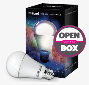 Ilumi Smart Bulb Packaging, HD Png Download, Transparent PNG