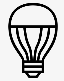 Led Bulb - Led Bulb Png Icons, Transparent Png, Transparent PNG