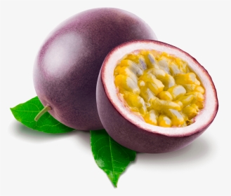 Passion Fruit Png - Grapefruit And Passion Fruit, Transparent Png, Transparent PNG