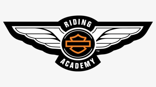 Harley Davidson Logo Riding Academy Png - Harley Davidson Riding Academy Logo, Transparent Png, Transparent PNG