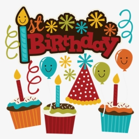 1st Birthday Clipart Cake, HD Png Download, Transparent PNG