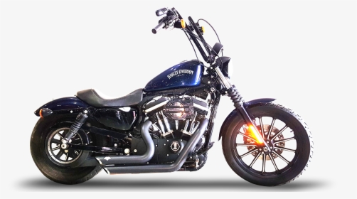 Harley Davidson Sportster 883 Images - Harley Davidson Sportster Png, Transparent Png, Transparent PNG
