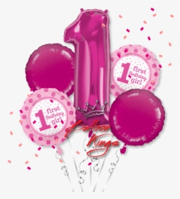 1st Birthday Girl Bouquet, HD Png Download, Transparent PNG