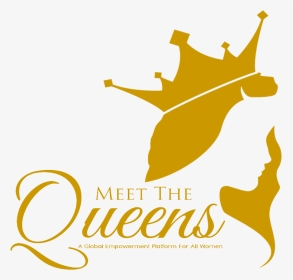 Meet The Queen Logo - Miss Universe Logo Png, Transparent Png, Transparent PNG