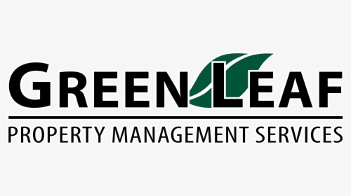 Green Leaf Property Management Services Logo - Graphic Design, HD Png Download, Transparent PNG