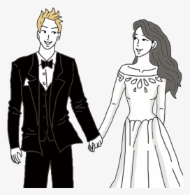 Wedding - Dream Wedding Cartoon, HD Png Download, Transparent PNG