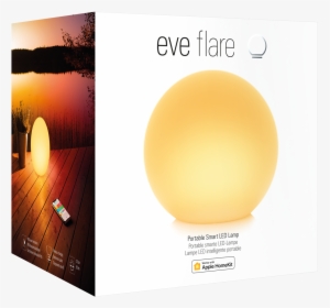 Elgato-eve Led Garden Light Flare Built-in Led Rgbw, HD Png Download, Transparent PNG