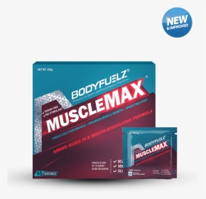 Bodyfuelz Musclemax - Graphic Design, HD Png Download, Transparent PNG