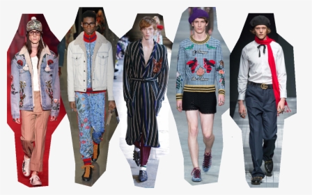 Menswear Blogger - Gucci Fashion Model Png, Transparent Png, Transparent PNG