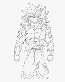 Goku Ssj Deus Para Desenhar, HD Png Download, Transparent PNG