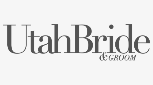 Utah Bride And Groom - Utah Bride And Groom Logo, HD Png Download, Transparent PNG