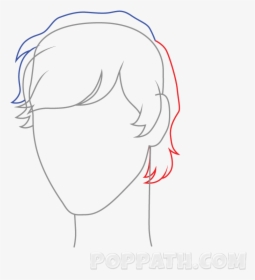 Drawing Boys Male - Sketch, HD Png Download , Transparent Png Image -  PNGitem