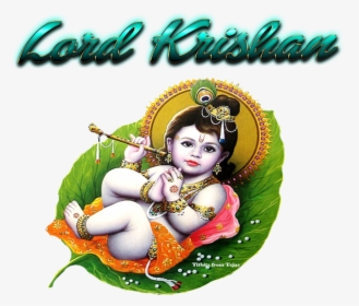 Lord Krishan Png Image Download - Sri Krishna Janmashtami 2018, Transparent Png, Transparent PNG