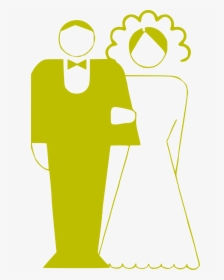 Marriage Black And White, HD Png Download, Transparent PNG