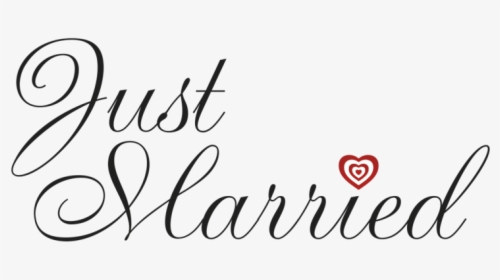 Download Free Png Just Married Window Cling - Just Married Png, Transparent Png, Transparent PNG