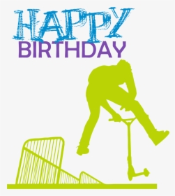 Birthday Party - Happy Birthday Pics Scooter, HD Png Download, Transparent PNG
