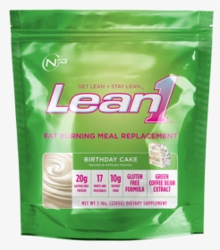Lean1 Birthday Cake 5-lb - Lean1 Chocolate, HD Png Download, Transparent PNG