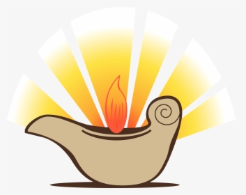 Clay Lamp Cool Diwali - Biblical Oil Lamp Clipart, HD Png Download, Transparent PNG