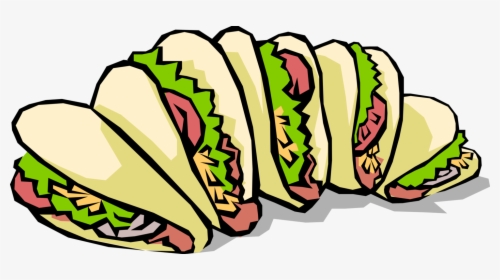Taco Clipart Tortilla - Advertisement With Comprehension Questions, HD Png Download, Transparent PNG