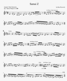 Donizetti Studio Primo Clarinetto Pdf , Png Download - Smash Bros Brawl Theme Trombone, Transparent Png, Transparent PNG