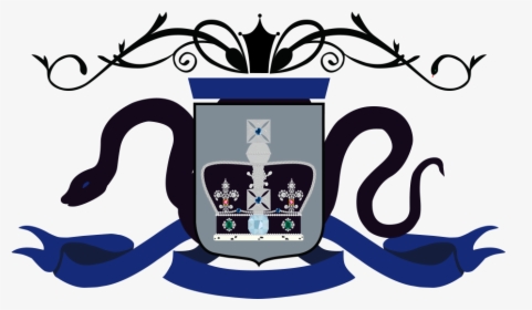 Jonah Sovereign Crest Logo - Vector Floral Border Png, Transparent Png, Transparent PNG
