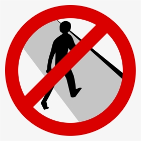 Don T Cross The Road, Hd Png Download , Png Download - Don T Cross The Road, Transparent Png, Transparent PNG
