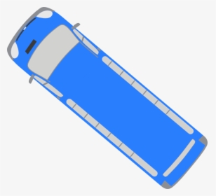 Bus Icon Png Top View , Png Download - Bus Top View Icon, Transparent Png, Transparent PNG
